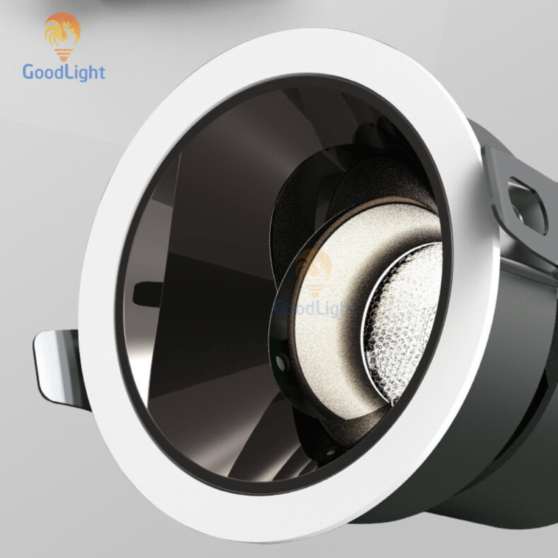 Den LED am tran spotlight 17