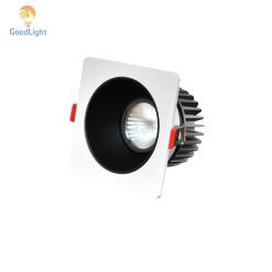 Đèn LED âm trần spotlight vuông đơn 7W XD101