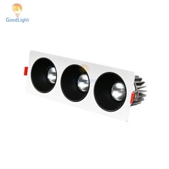 Đèn Led Âm Trần Spotlight Vuông 7Wx3
