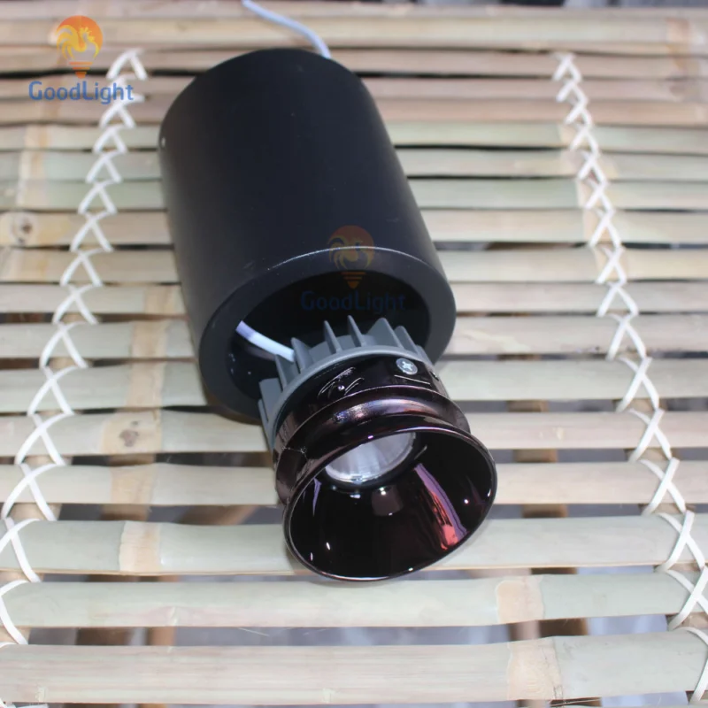 Cấu Tạo Đèn Lon Spotlight Gắn Nổi