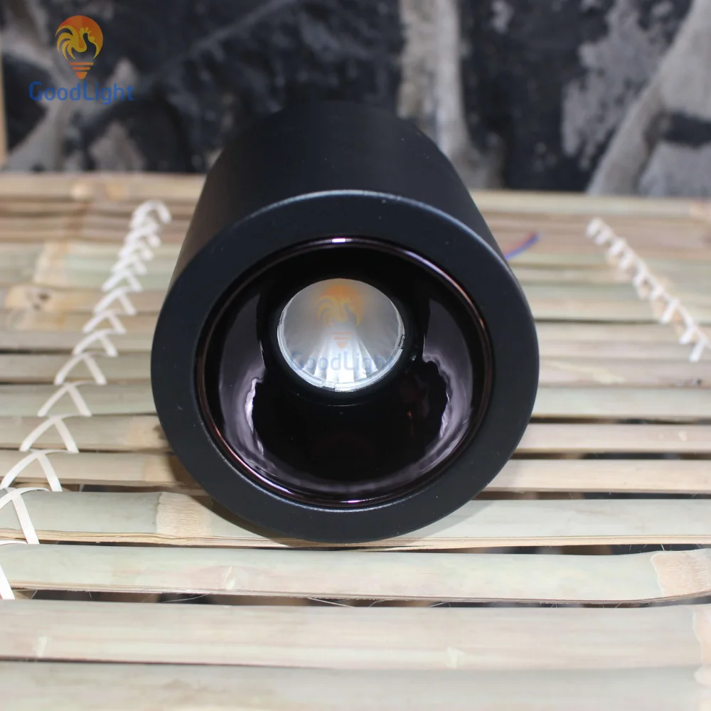 Cấu Tạo Đèn Lon Spotlight Gắn Nổi