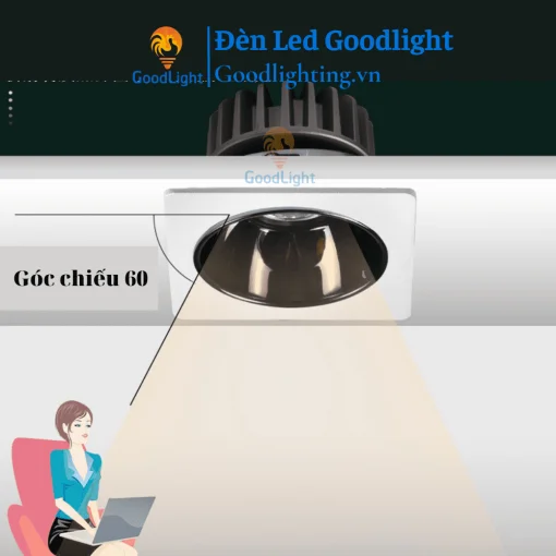 Cách Lắp Đặt Đèn Led Âm Trần Downlight