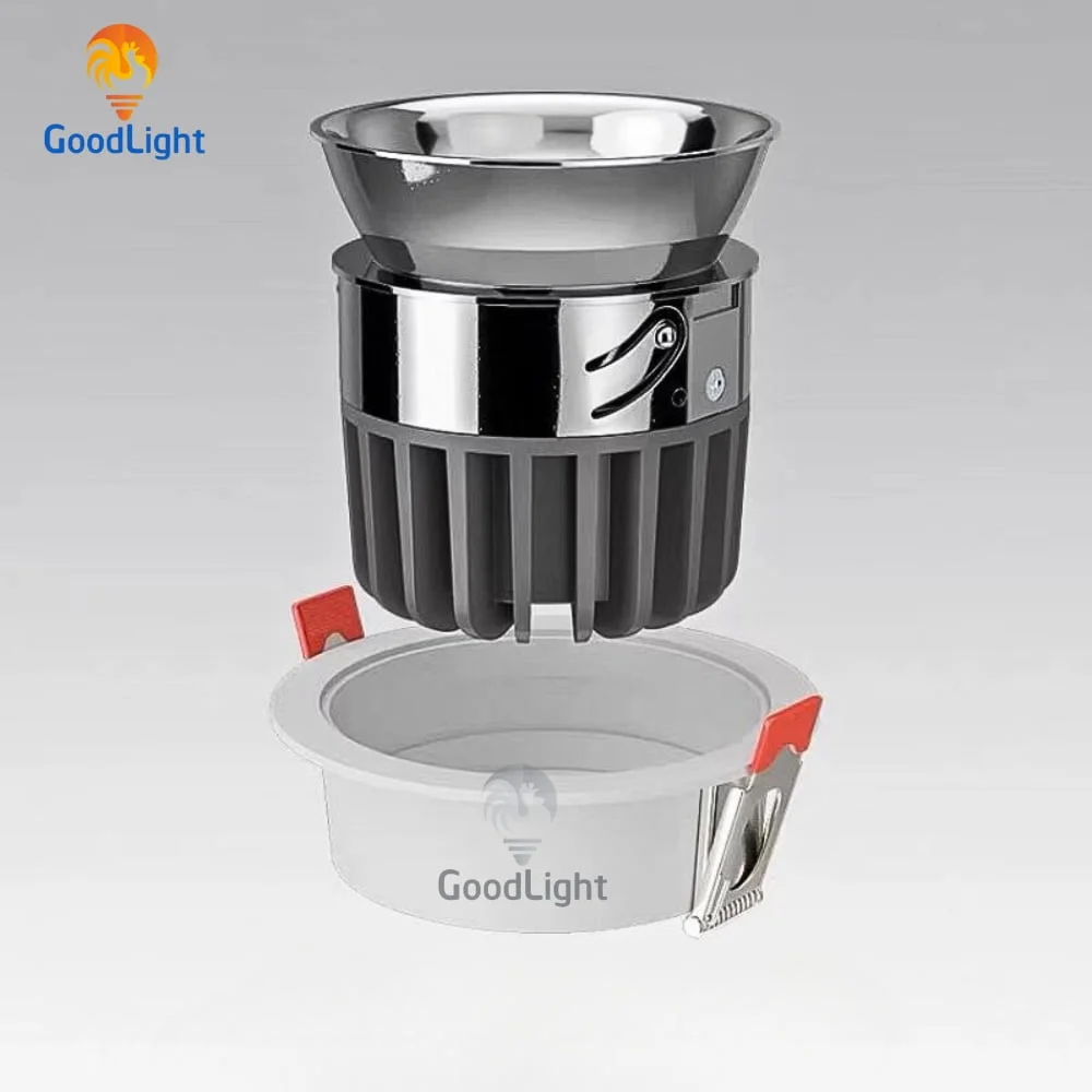 Thiết Kế Của Đèn Led Âm Trần Spotlight