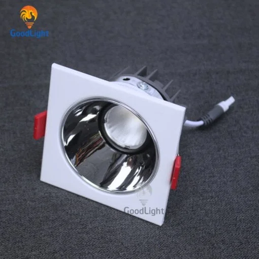 Đèn Led Âm Trần Spotlight Vuông Đơn 7W - Ảnh 3