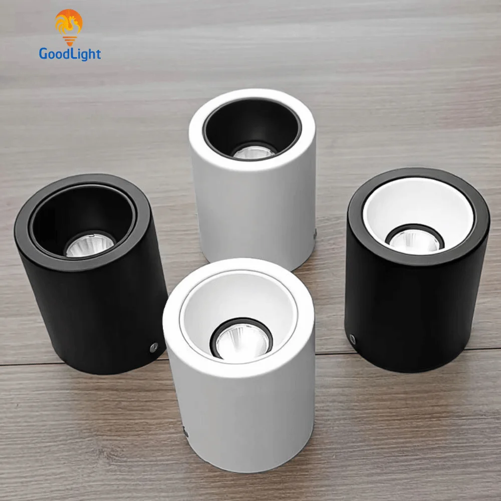 Đèn Led Spotlight Gắn Nổi 7W Td7 - Ảnh 2