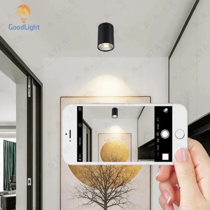 Den Lon Spotlight Gan Noi Tiet Kiem Nang Luong 2