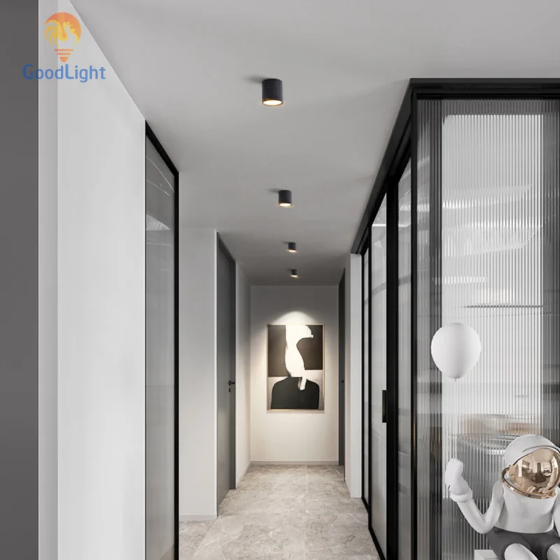 Đèn Lon Spotlight Gắn Nổi Tiết Kiệm Năng Lượng