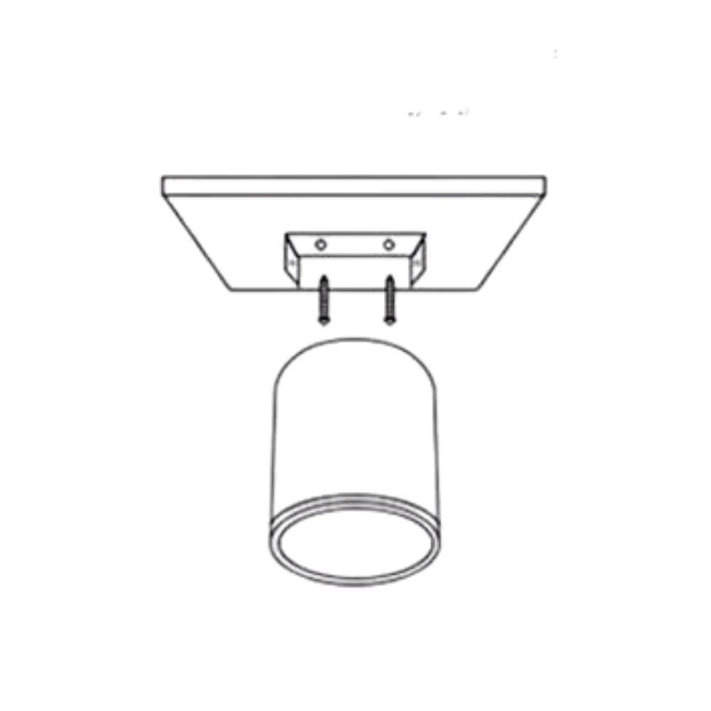 Hướng Dẫn Lắp Đèn Lon Spotlight Gắn Nổi (2)