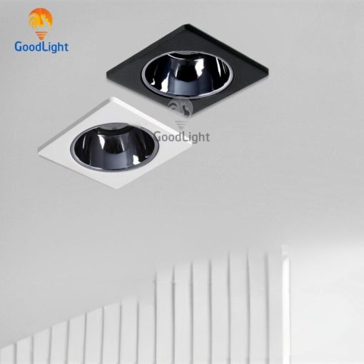 Đèn Led Âm Trần Spotlight Vuông Đôi 7Wx2 - Ảnh 11