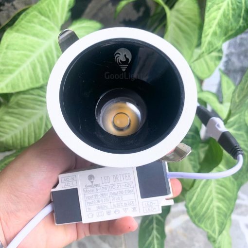 Đèn Led Âm Trần Spotlight 7W Yd107 - Ảnh 7