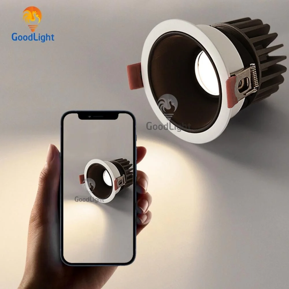 Đèn Led Âm Trần Spotlight 7W Yd07 - Ảnh 9