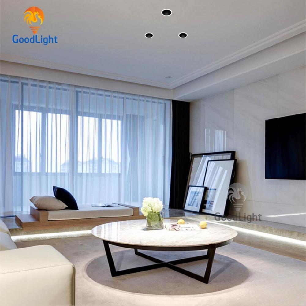 Ứng Dụng Đa Dạng của đèn LED âm trần spotlight 7W YD07