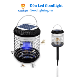 Đèn Diệt Muỗi Năng Lượng Mặt Trời