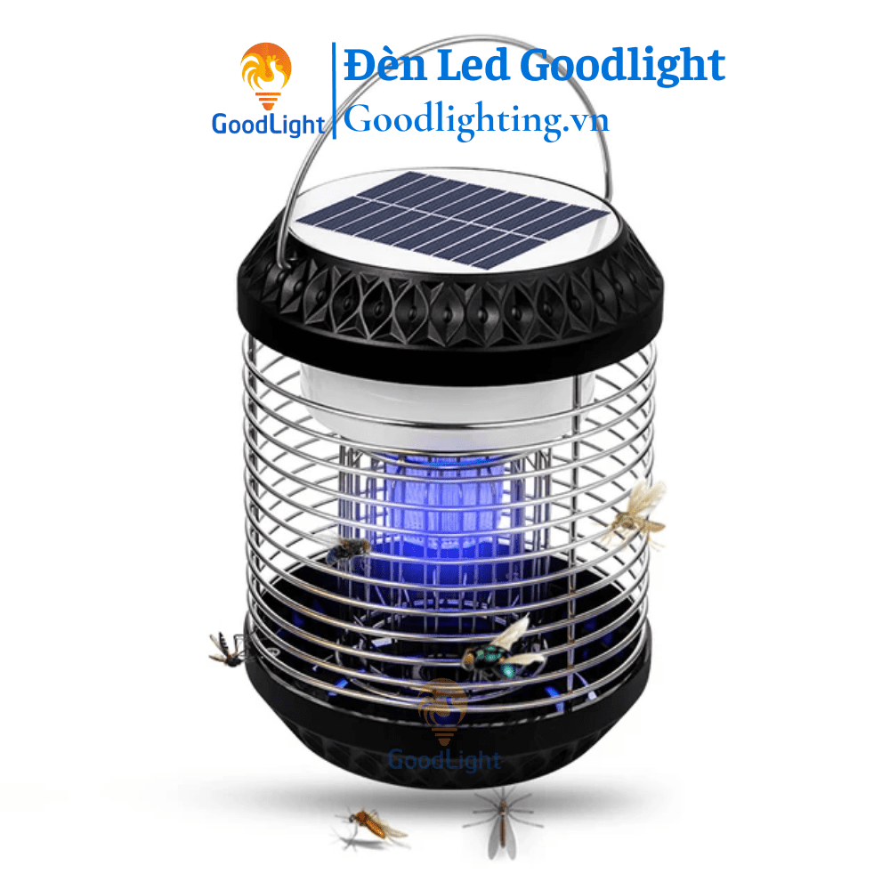 Đèn diệt muỗi năng lượng mặt trời YYZ003 11 Đèn Diệt Muỗi Năng Lượng Mặt Trời