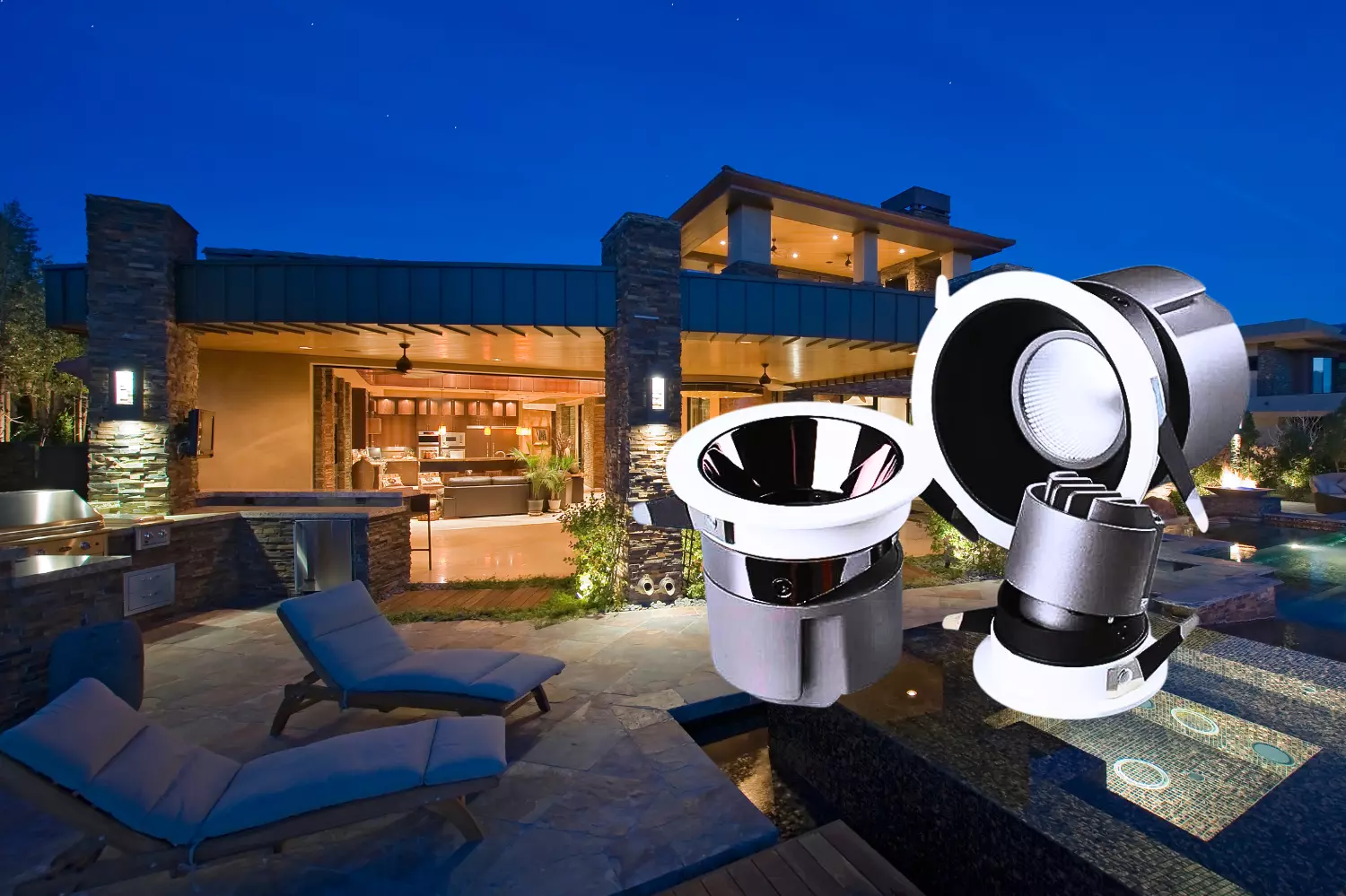 Tiết Kiệm Năng Lượng và Bảo Vệ Môi Trường với đèn LED spotlight âm trần 7W YD07