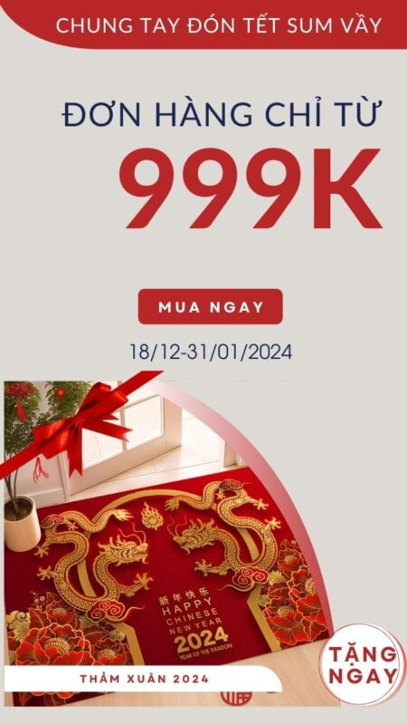 Banner chung tay don tet sum vay 1