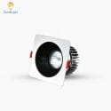 Đèn LED Âm Trần Spotlight Vuông Đơn 7W 9 Den-Led-Am-Tran-Spotlight-Vuong-7W