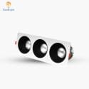 Đèn LED Âm Trần Spotlight Vuông 7Wx3 10 Den-Led-Am-Tran-Spotlight-Vuong-Ba-7Wx3