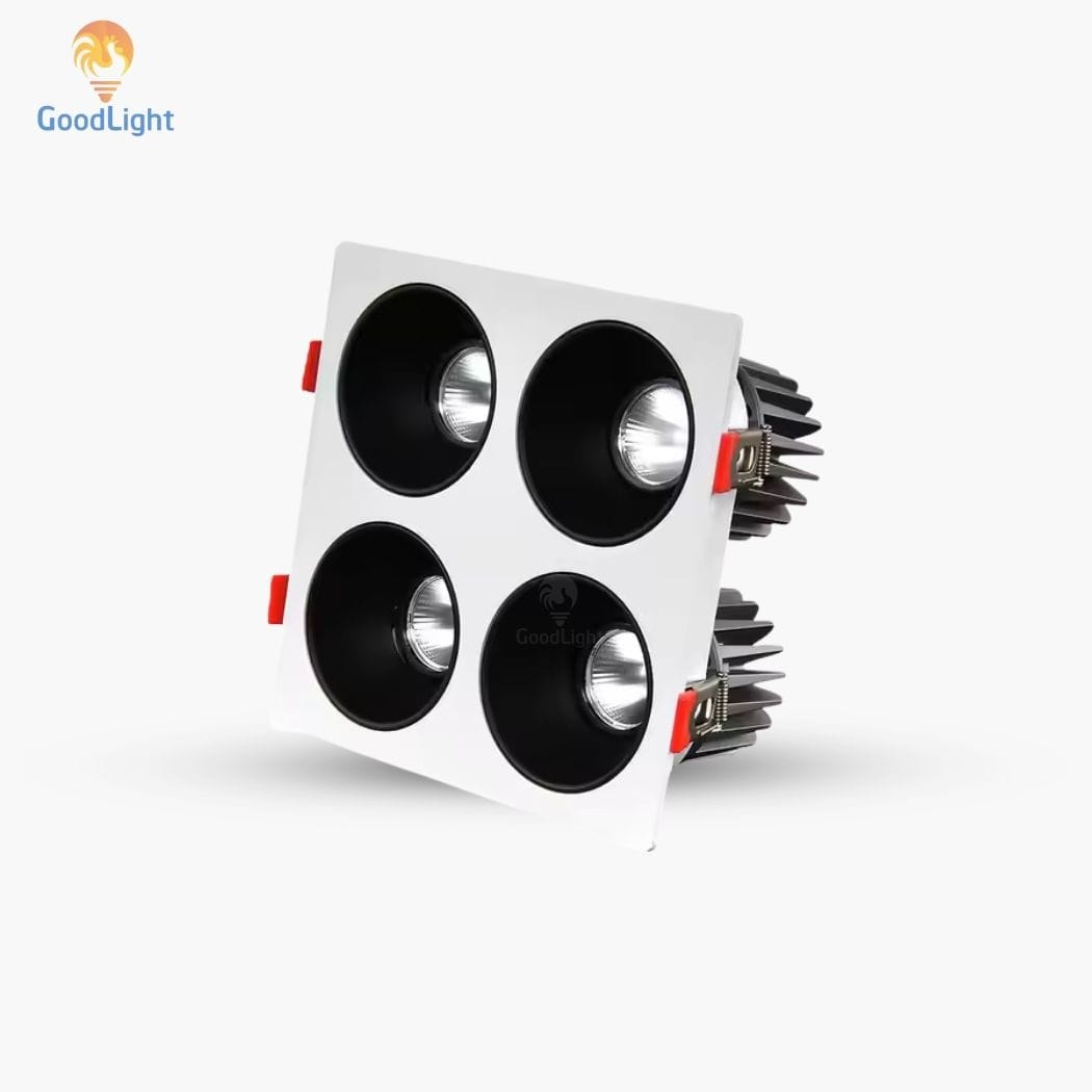 Đèn LED Âm Trần Spotlight Vuông 7Wx4 11 Den-Led-Am-Tran-Spotlight-Vuong-Bon-7Wx4