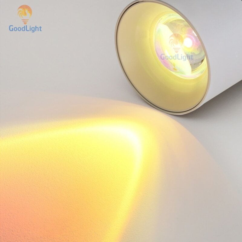 Den LED roi hoang hon 12W 1