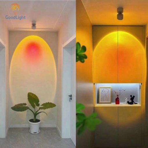 Đèn Led Rọi Hoàng Hôn Gắn Trần 12W - Ảnh 13