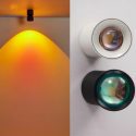 Đèn LED rọi hoàng hôn gắn trần 12W 37 Den Led Roi Hoang Hon 12W 11