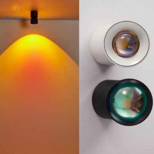 Đèn Led Rọi Hoàng Hôn Gắn Trần 12W - Ảnh 12