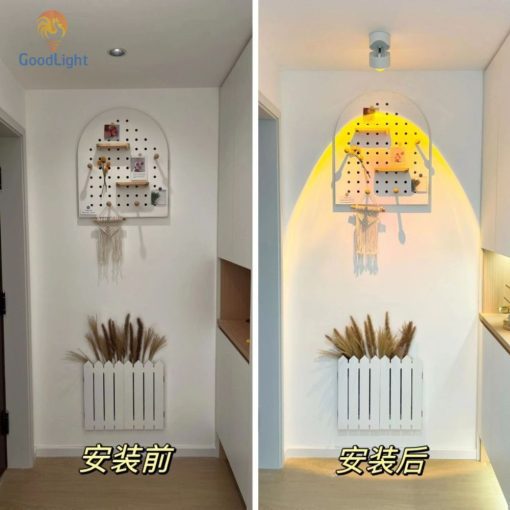Đèn Led Rọi Hoàng Hôn Gắn Trần 12W - Ảnh 11