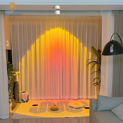 Đèn Led Rọi Hoàng Hôn Gắn Trần 12W - Ảnh 10