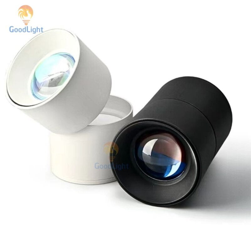 Den LED roi hoang hon 12W 6