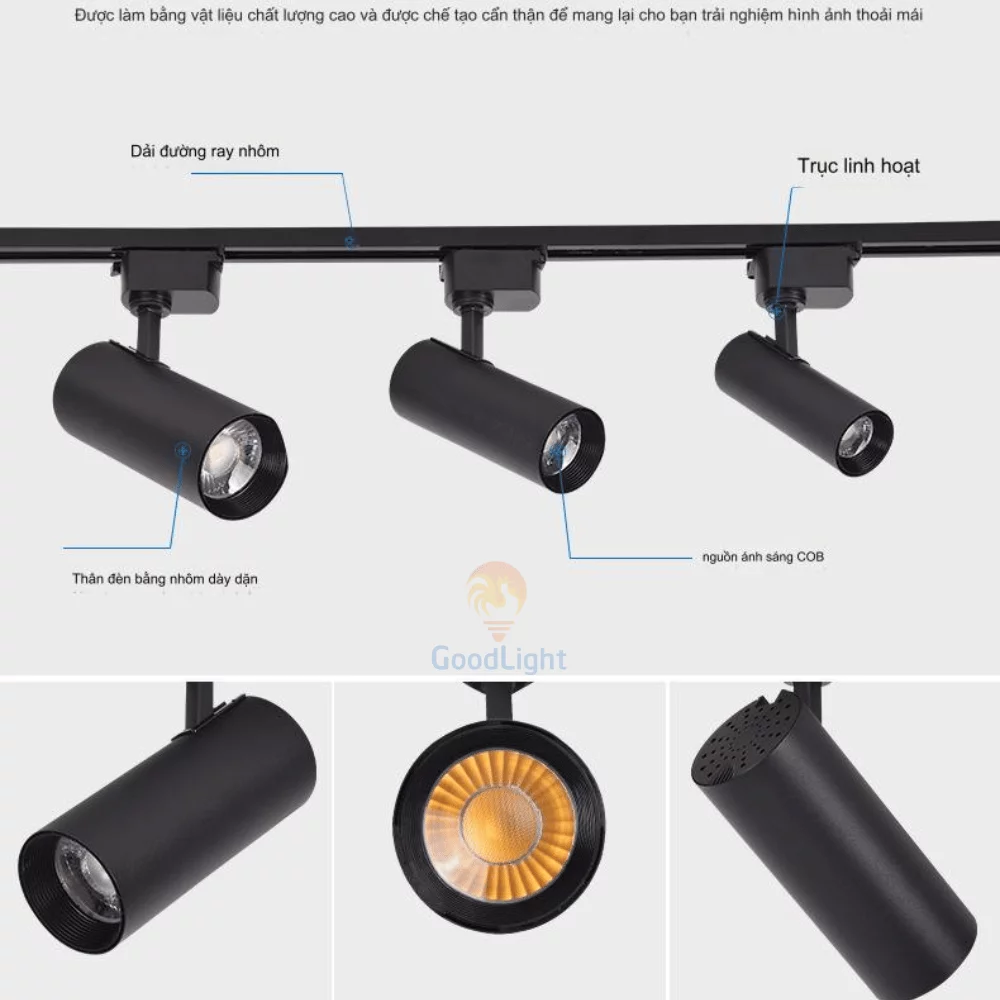 Đèn Led Rọi Ray 30W R07 - Ảnh 9