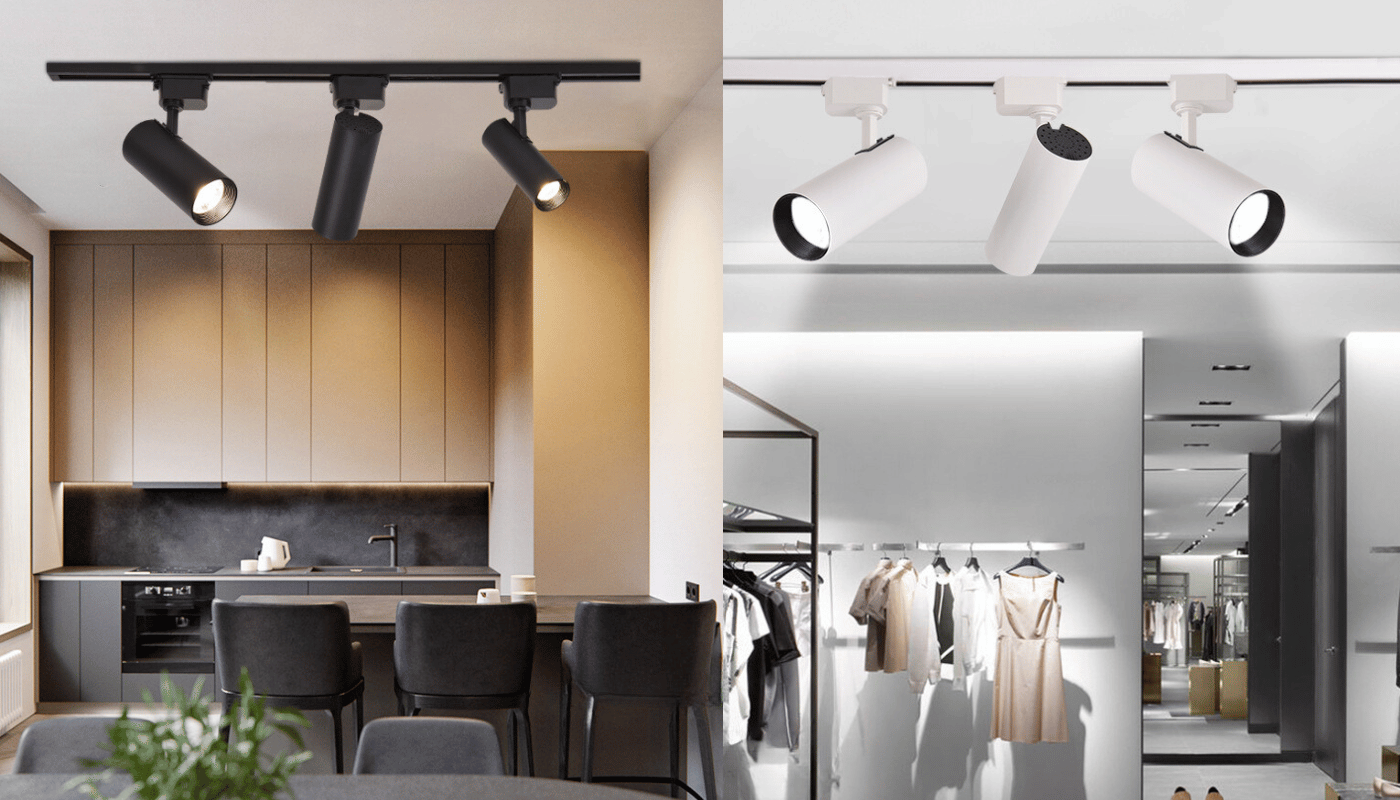 Đèn LED rọi ray 10W R07 47 Đèn Led Rọi Ray