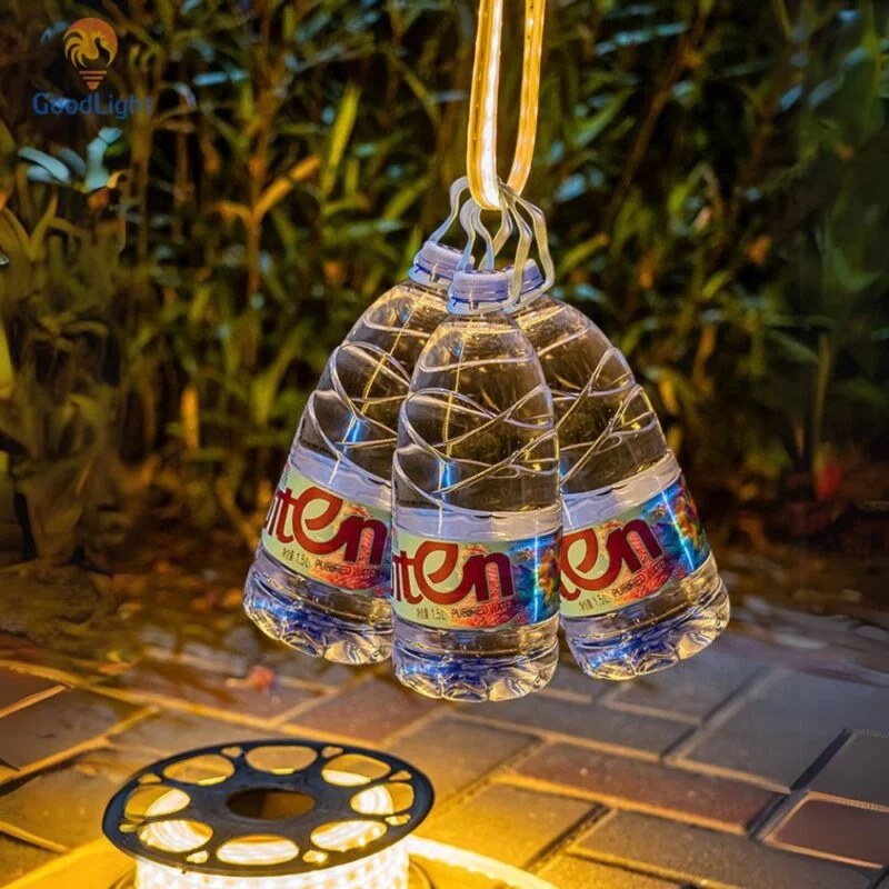 Đèn LED dây năng lượng mặt trời 20m 48 Tính Năng Đèn Led Năng Lượng Mặt Trời