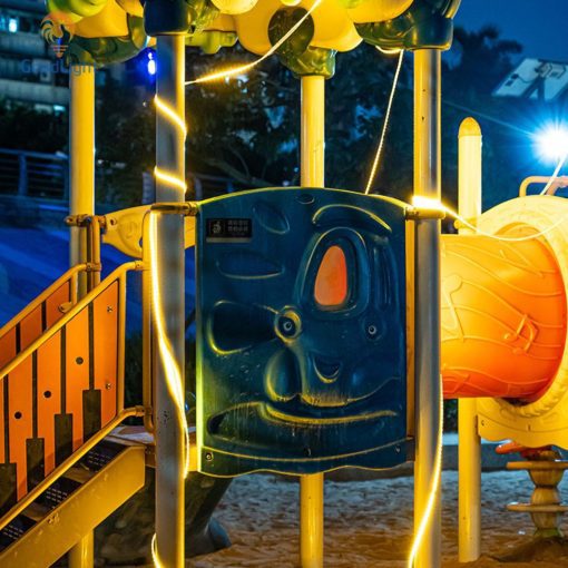 Đèn Led Dây Năng Lượng Mặt Trời 20M - Ảnh 8