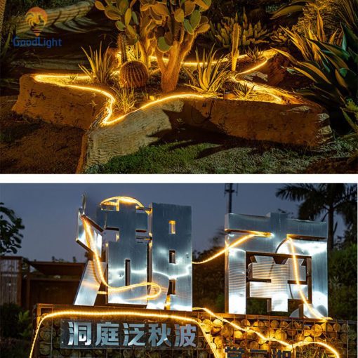 Ứng Dụng Đèn Led Dây Năng Lượng Mặt Trời