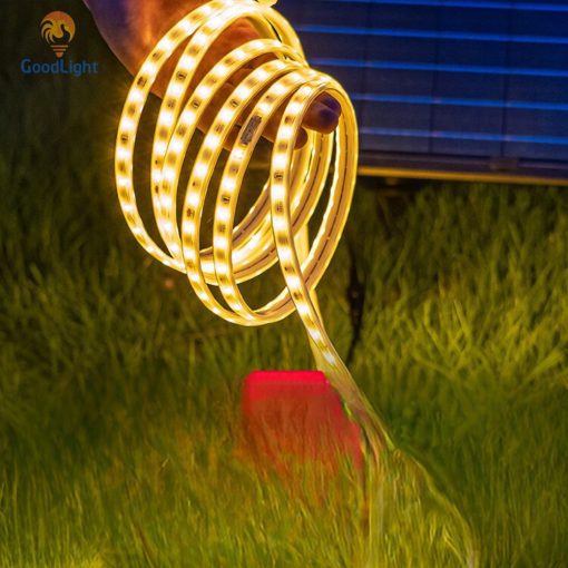 Đèn Led Dây Năng Lượng Mặt Trời 20M - Ảnh 4