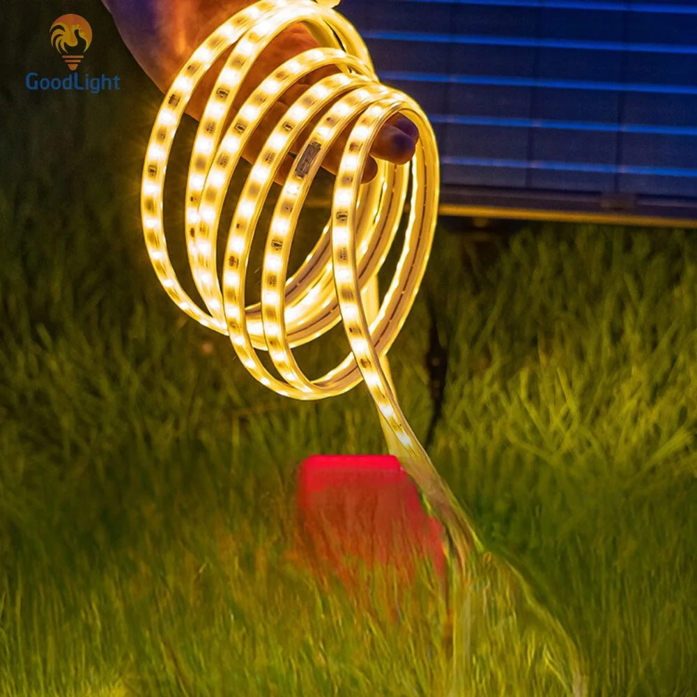 Đèn LED dây năng lượng mặt trời 20m 13 Đèn Led Dây Năng Lượng Mặt Trời 20M - Ảnh 4