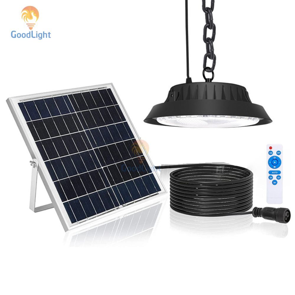 Đèn UFO năng lượng mặt trời 100W