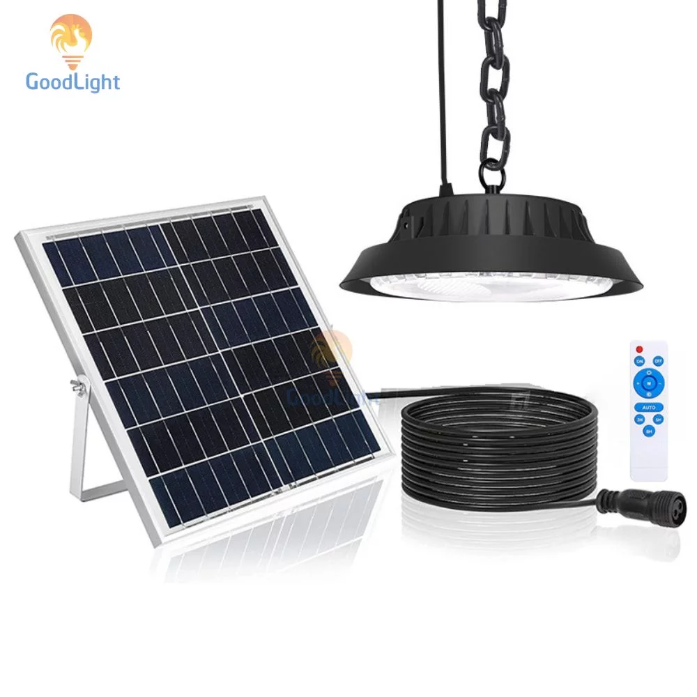 Đèn UFO năng lượng mặt trời 100W 43 Đèn Ufo Năng Lượng Mặt Trời 100W