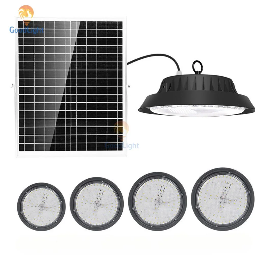 Đèn UFO năng lượng mặt trời 100W 50 Đèn Ufo Năng Lượng Mặt Trời Đa Dạng Công Suất