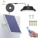 Đèn UFO năng lượng mặt trời 100W 29 Đèn Ufo Năng Lượng Mặt Trời 200W