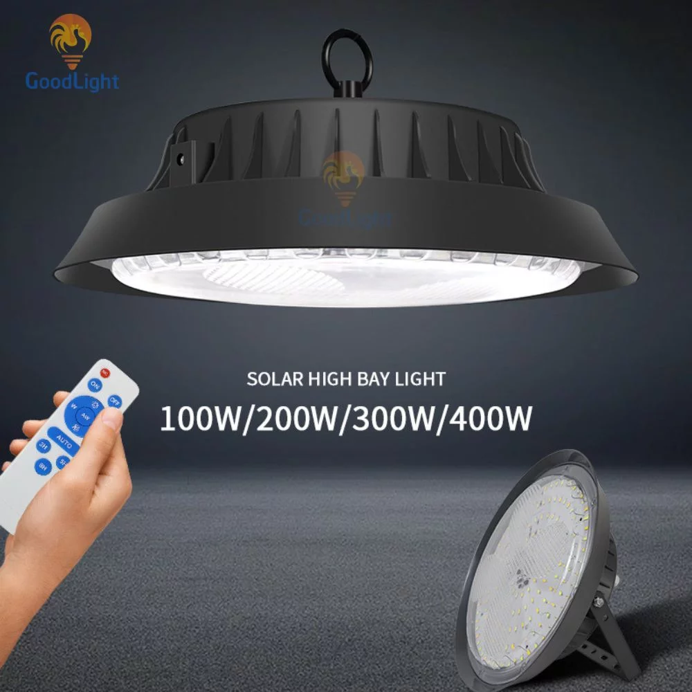 Đèn UFO năng lượng mặt trời 100W 47 Tính Năng Đèn Ufo Năng Lượng Mặt Trời