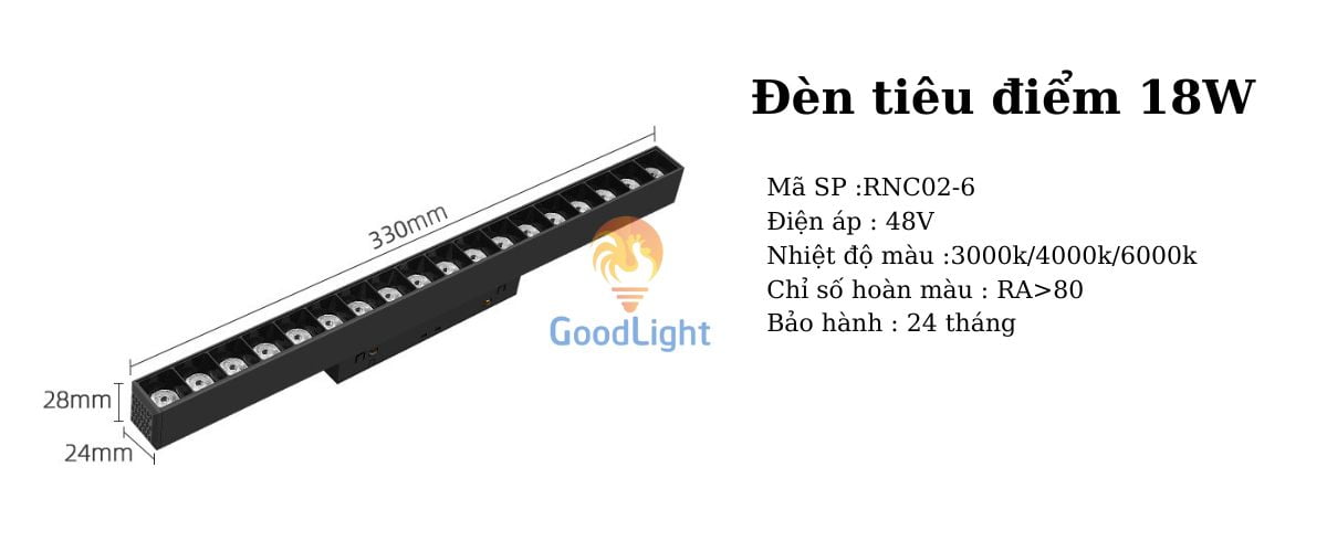 cau-tao-den-led-ray-nam-cham-tieu-diem-18w