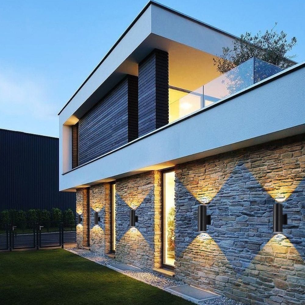 TOP 10 mẫu đèn LED chiếu sáng nhà ở hiện đại 72 Đèn Hắt Tường