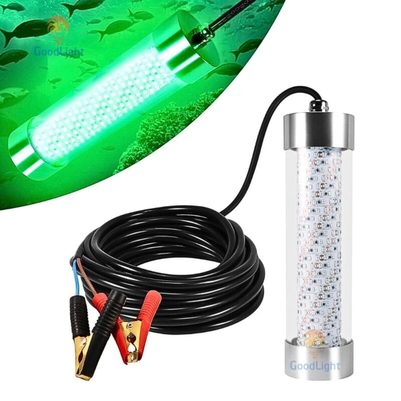 Đèn LED thu hút cá 200W thả chìm DC08 45 Đèn Led Thu Hút Cá 200W Thả Chìm Dc08