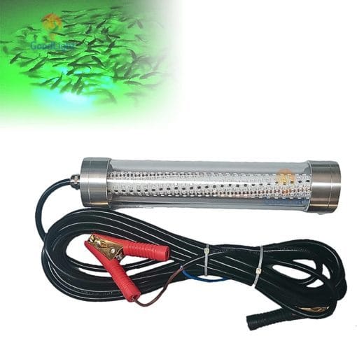 Đèn Led Thu Hút Cá 200W Thả Chìm