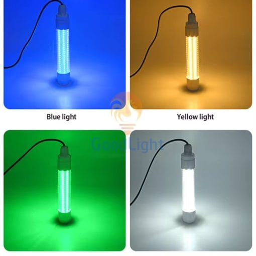 Đèn Led Thu Hút Cá 200W Thả Chìm Dc08 - Ảnh 10