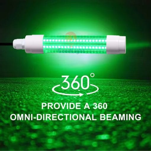 Đèn Led Thu Hút Cá 200W Thả Chìm Dc08 - Ảnh 11
