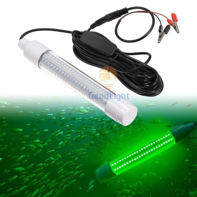 Đèn LED thu hút cá 200W thả chìm DC08 50 Đèn Led Thu Hút Cá 15W