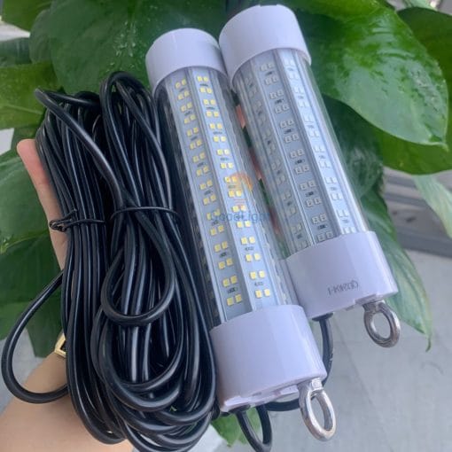 Đèn Led Thu Hút Cá 15W Thả Chìm Dc08